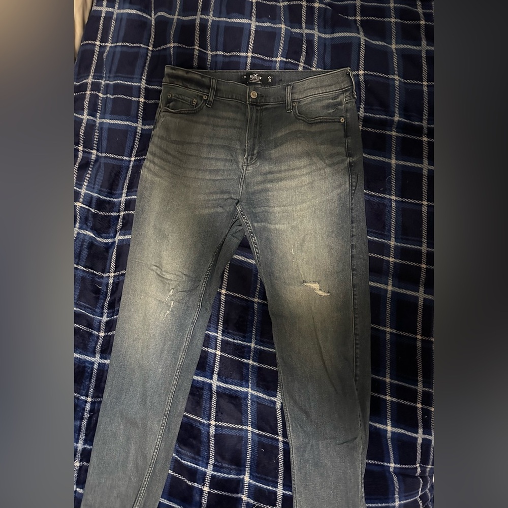 Hollister athletic skinny men’s jeans advanced stretch